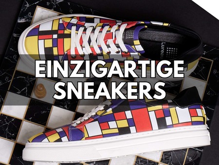 Lureaux bunte einzigartige Sneaker
